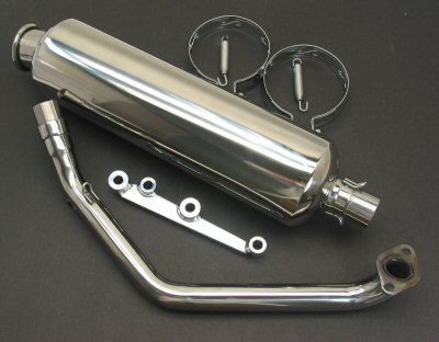 GY6 Performance Exhaust